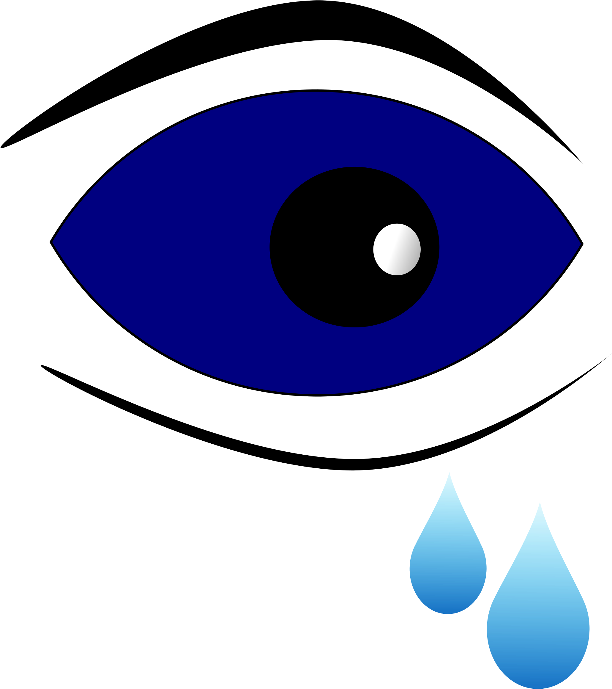 Tears Drops Png Clipart - Background Radiation In The Uk (2134x2400)