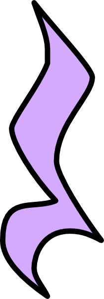 Quarter - Rest - Clip - Art - Quarter Rest Outline (210x600)