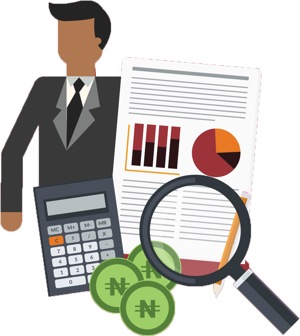 My Accountant - Illustration (1500x1500)