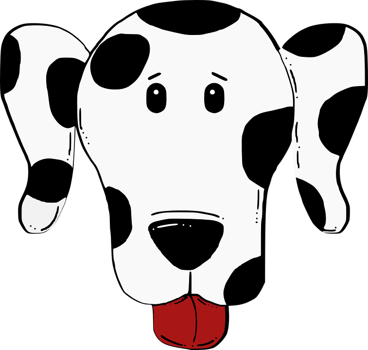 Tongue Clipart Cute - Spotted Clipart (757x720)