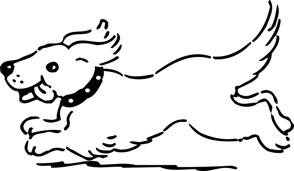 Sticking Tongue Out Cartoon 15, - Dog Clip Art (960x558)