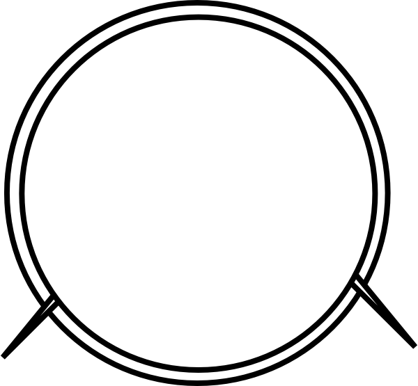 Bass Drum Logo Png (600x555)