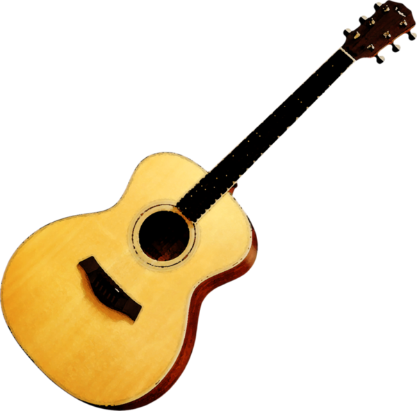 Instrument,musique,tube - Taylor Guitars Dn5-lft Dreadnought Acoustic Electric (600x591)