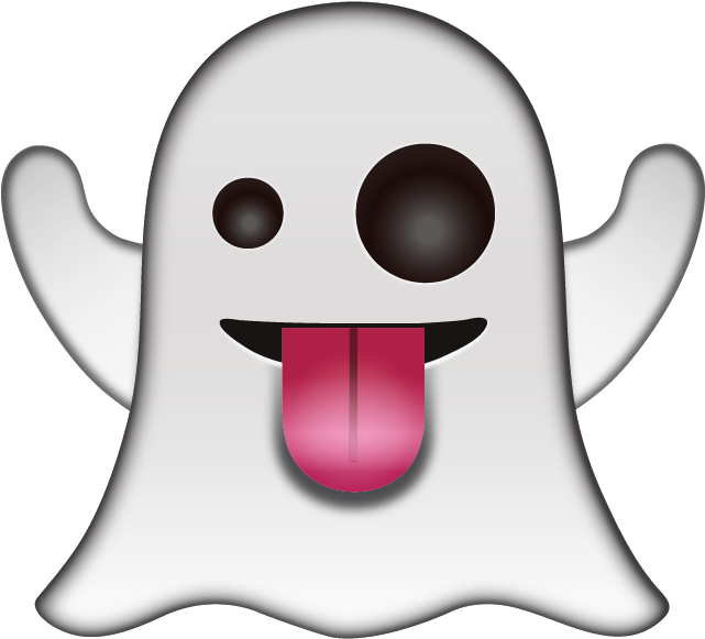 Ghost Emoji - Ghost Emoji (1024x1024)