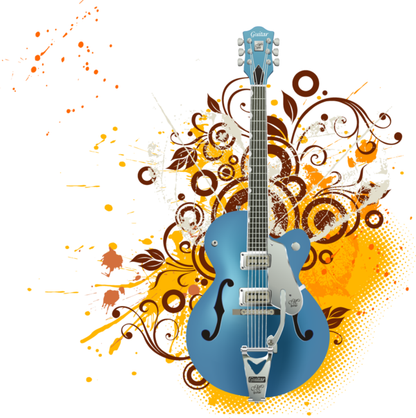 Tube Musique Guitare - Songs Of The Voice - Cd (600x604)