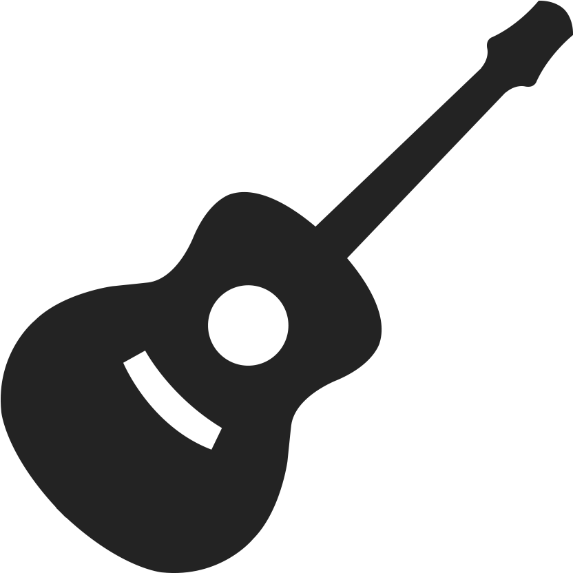 Acoustic Guitar - Folk Music Png (857x857)