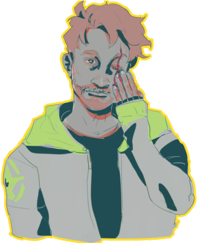 That'll Leave A Mark - Illustration (500x500)