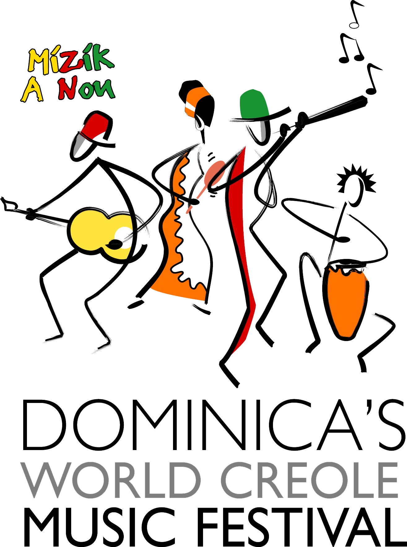 Dominica's World Creole Music Festival 2017 'artist - World Creole Music Festival (1315x1766)
