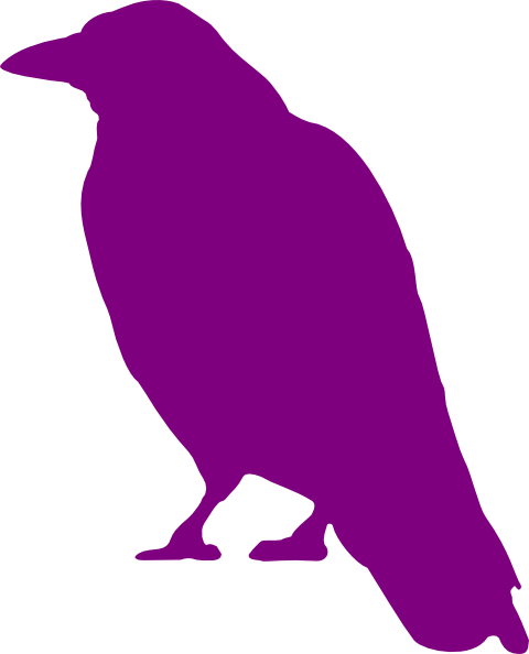 Crow Silhouette (480x594)