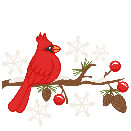 Cardinal Svg Cut Files Clipart - Cardinal Svg Free (432x432)