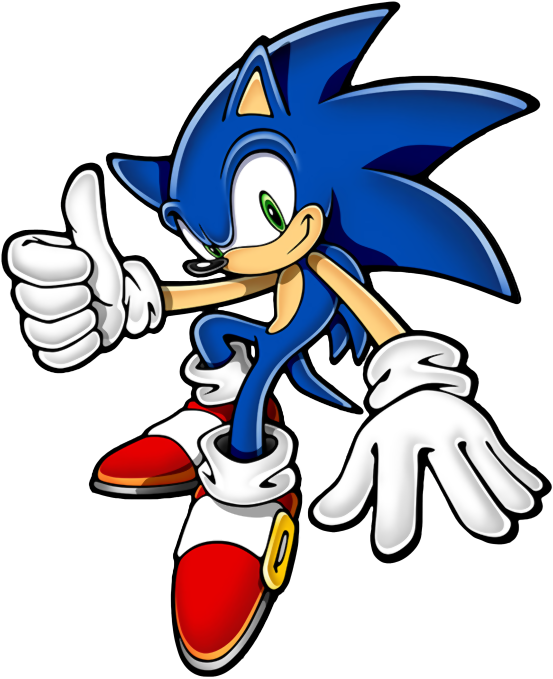 Posted Image Posted Image - Sonic The Hedgehog Sassy (553x679)