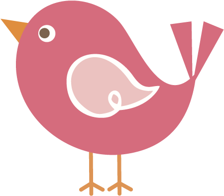 Cute Bird Silhouette Images Stock Photos Amp Vectors - Sticker Cute Love Png (465x452)