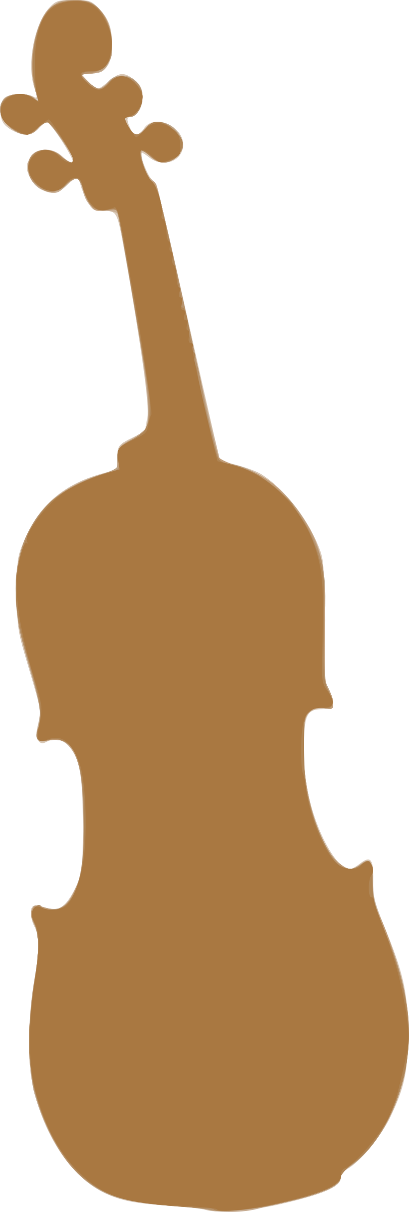Silhouette Musique - Music (810x2400)