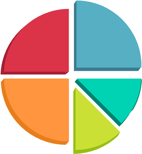 Accounting, Finance & Bookkeeping Can Be Complicated - Chart Report Icon (512x512)