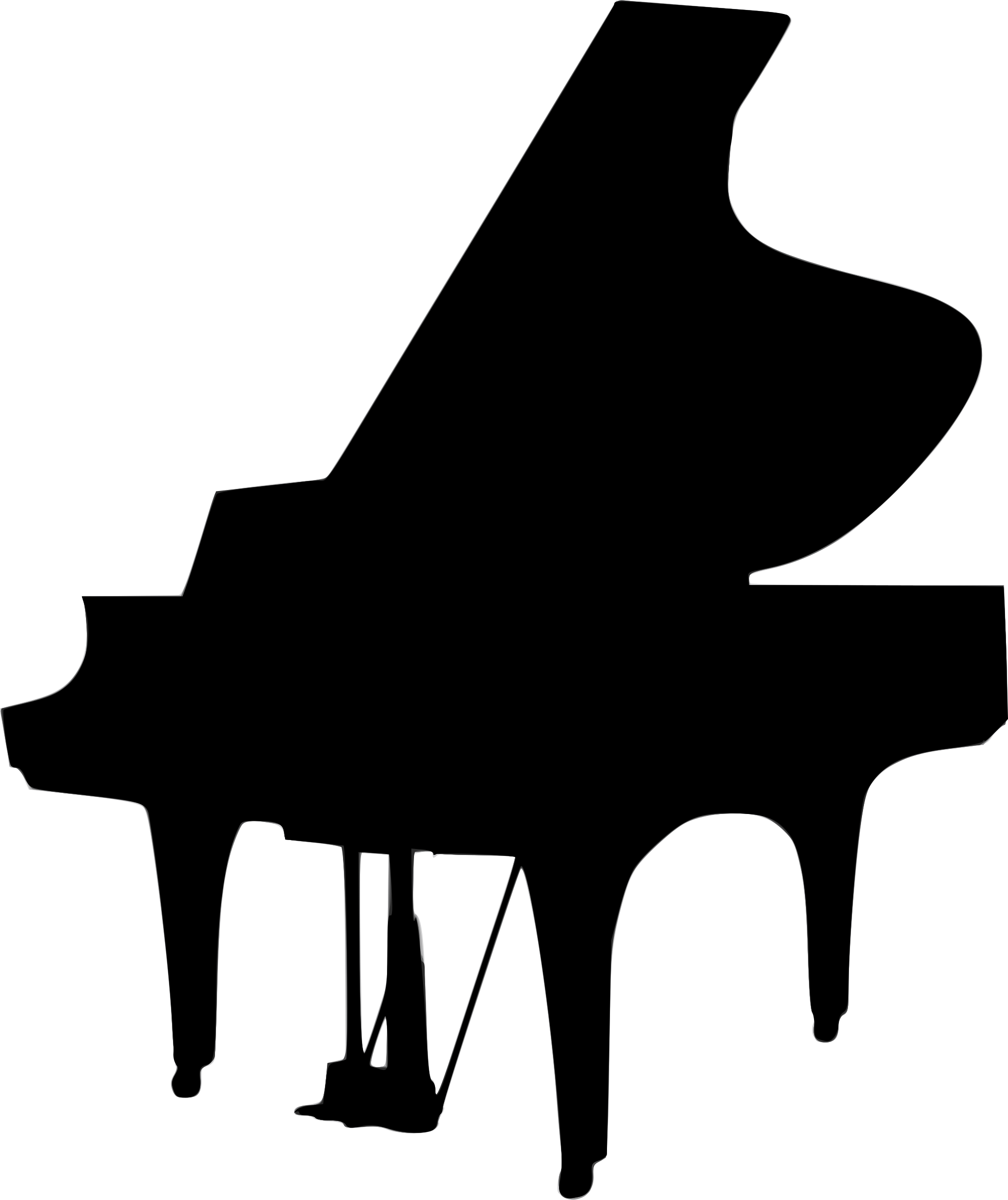Musique 06 - Logo Of Piano (2016x2400)