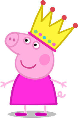 Peppa Pig Png Pack - Starstills Peppa Pig Lifesize Cardboard Cutout / Standee (386x440)