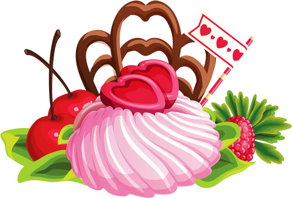 Gateaux,tube - Papel De Parede De Sorvetes (1024x697)