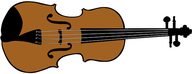 Equipment Music, Recreation, Cartoon, Violin, Equipment - Fiddler On The Roof (640x320)
