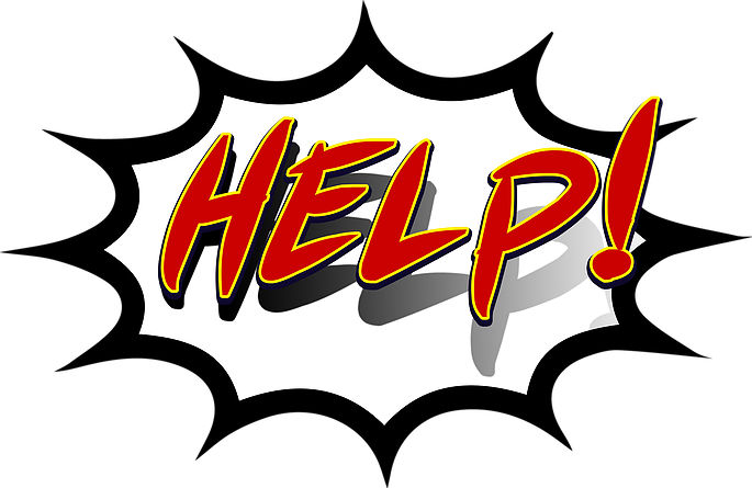 Virtual Accounting Solutions-helpballoon - Free Comic Text Bubble (685x445)