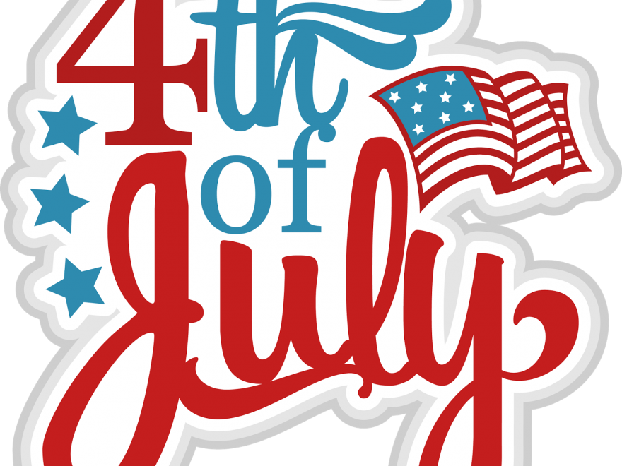 4th Of July Clipart - July 4th 2018 (880x660)