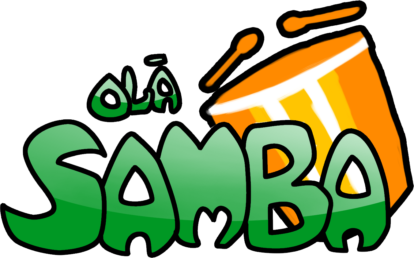 Olá Samba - Samba Band Clipart (1352x845)