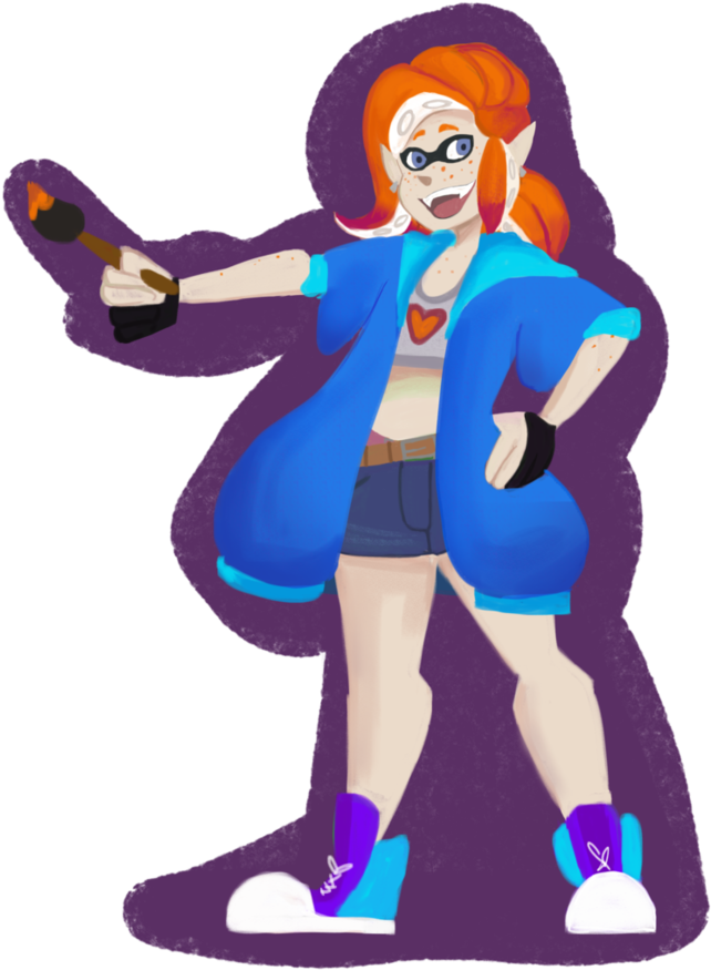 Squidsona By Jack From Accounting - Cartoon (883x904)