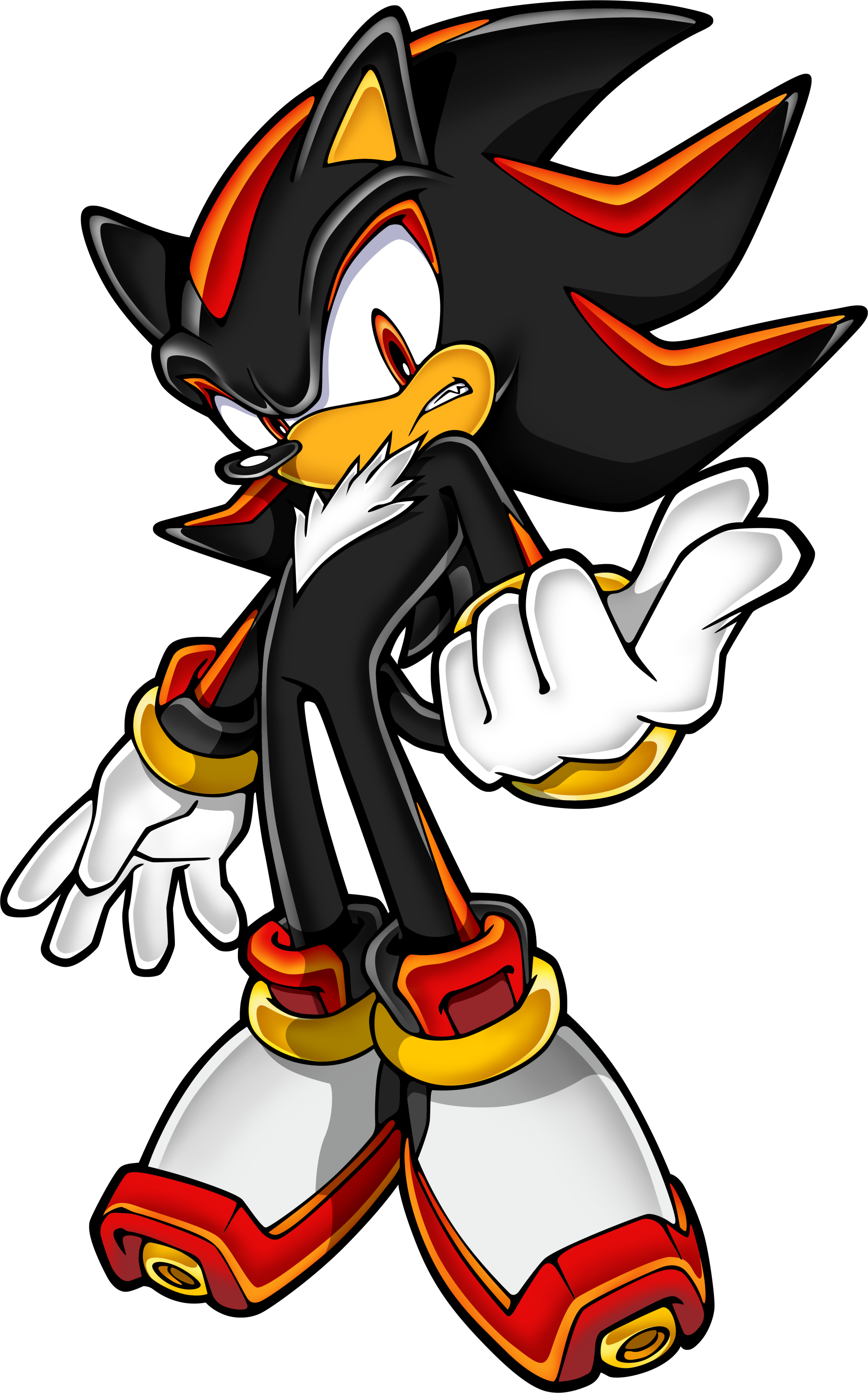 Posted Image Posted Image - Shadow The Hedgehog Sonic Adventure (1876x3010)