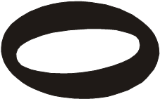 Whole Note Clip Art Rcgyabbgi - Gasket (420x330)
