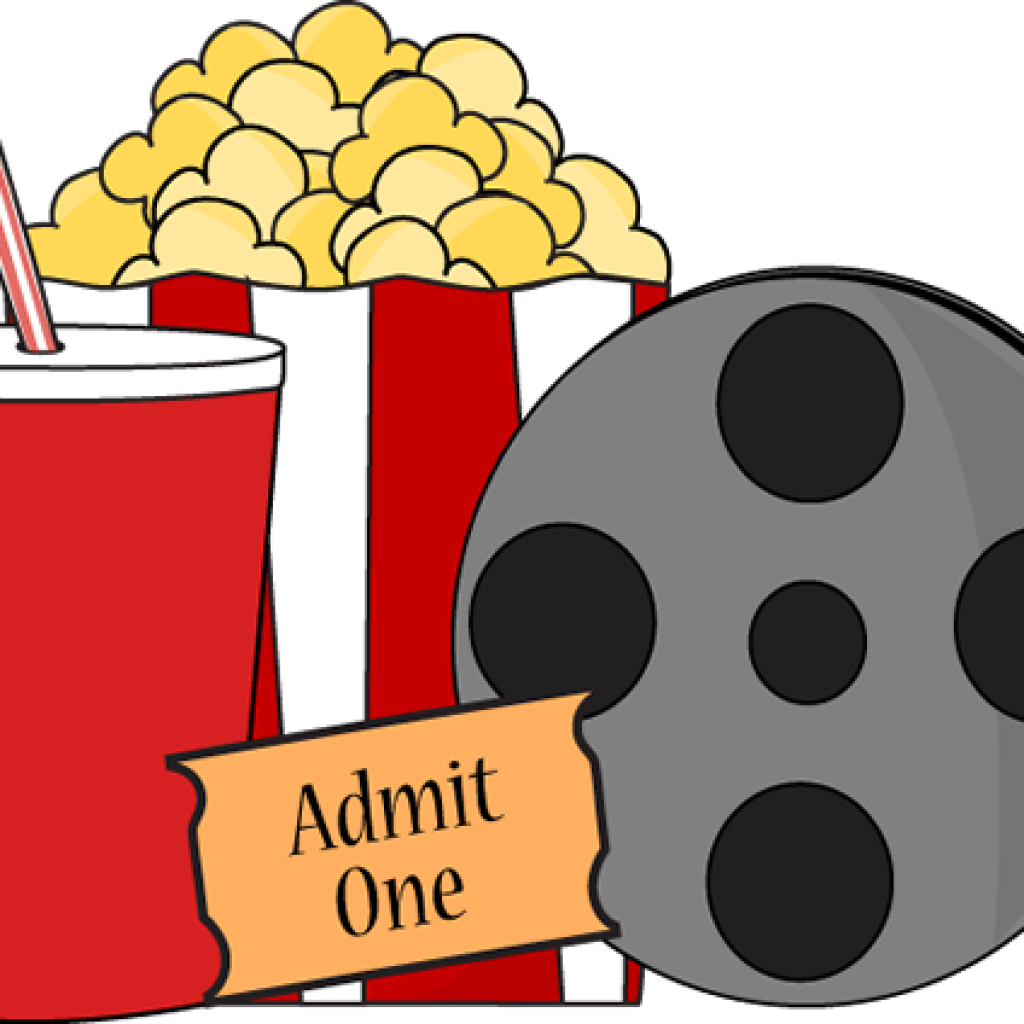 Movie Clipart Movie Clip Art Movie Images Kids Movie - Movie Clipart Free (1024x1024)