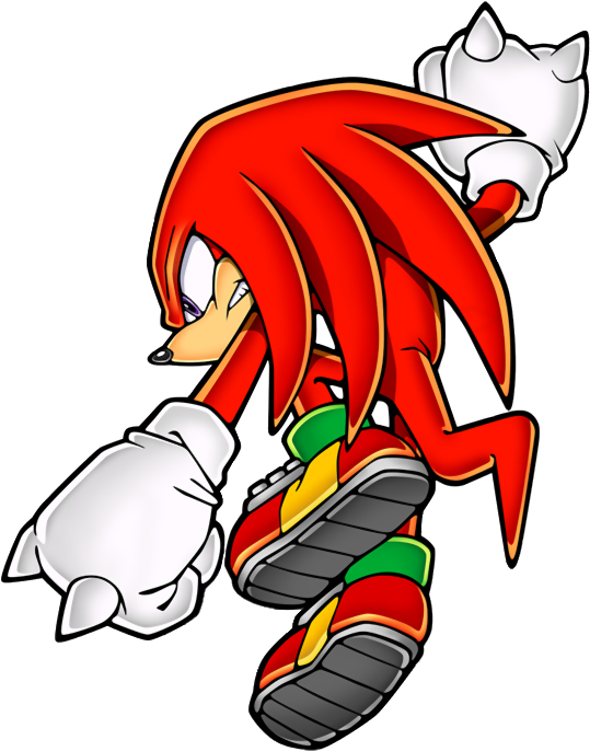 Posted Image - Knuckles The Echidna (584x688)