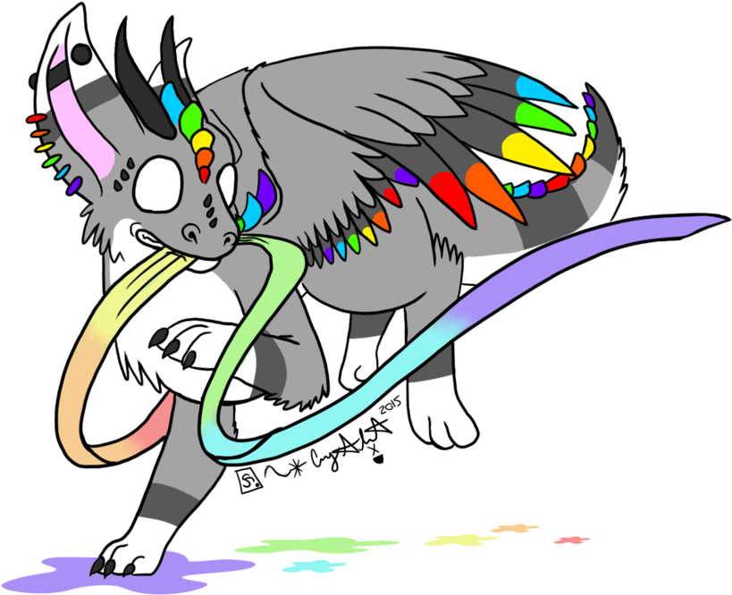 Peaches The Dutch Angel Dragon By Peachiekyuu On Deviantart - Cartoon Angel Dragon Drawing (1023x731)