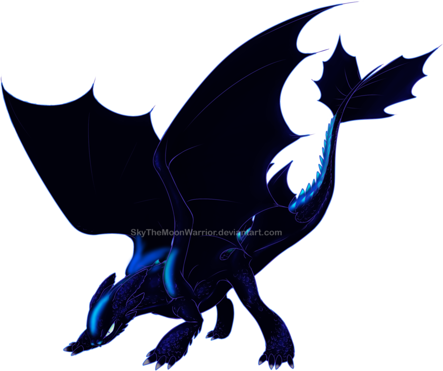 Free Family Movie Night Clip Art - Night Fury Png (900x783)