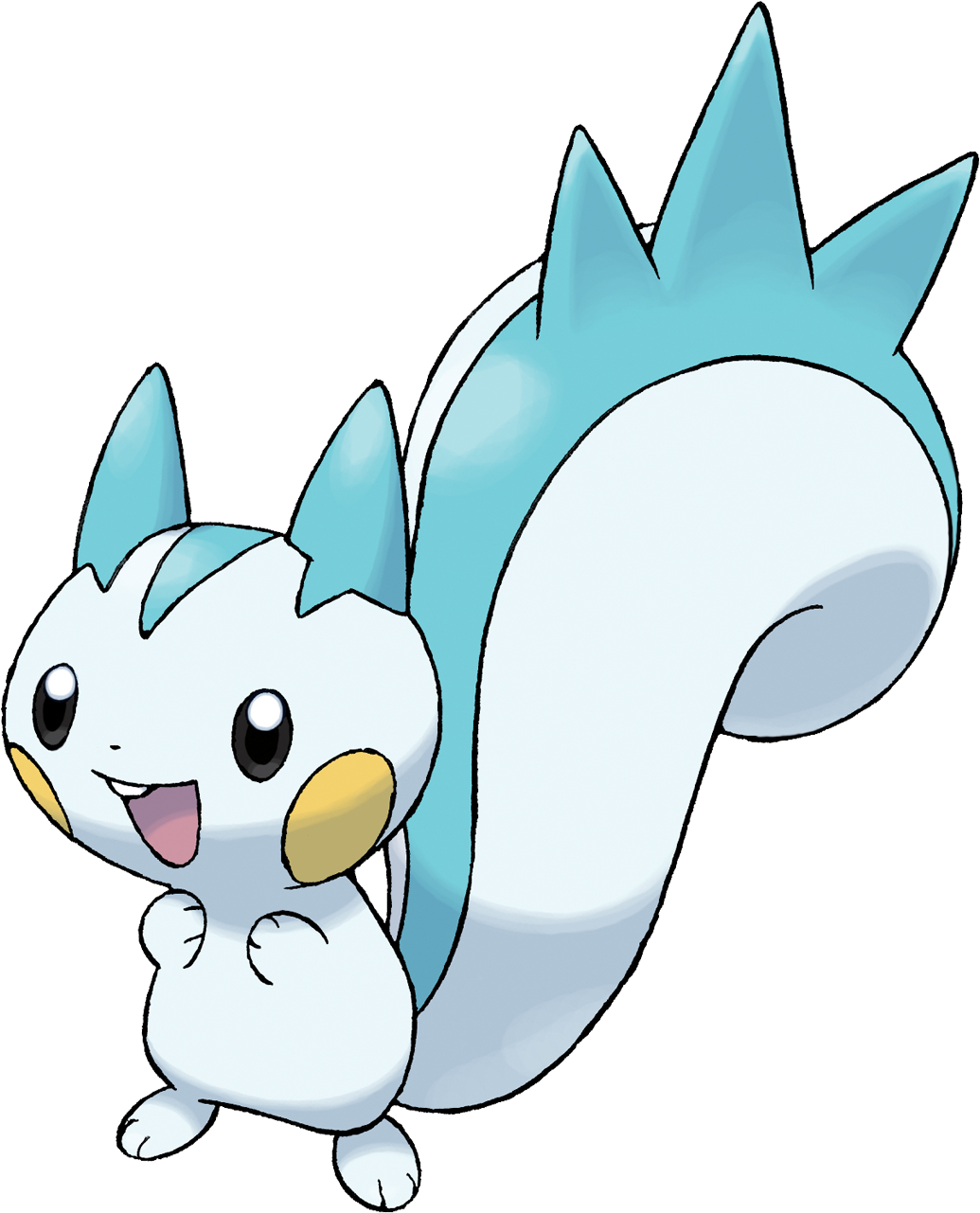 417pachirisu - Pokemon Pachirisu (1280x1280)