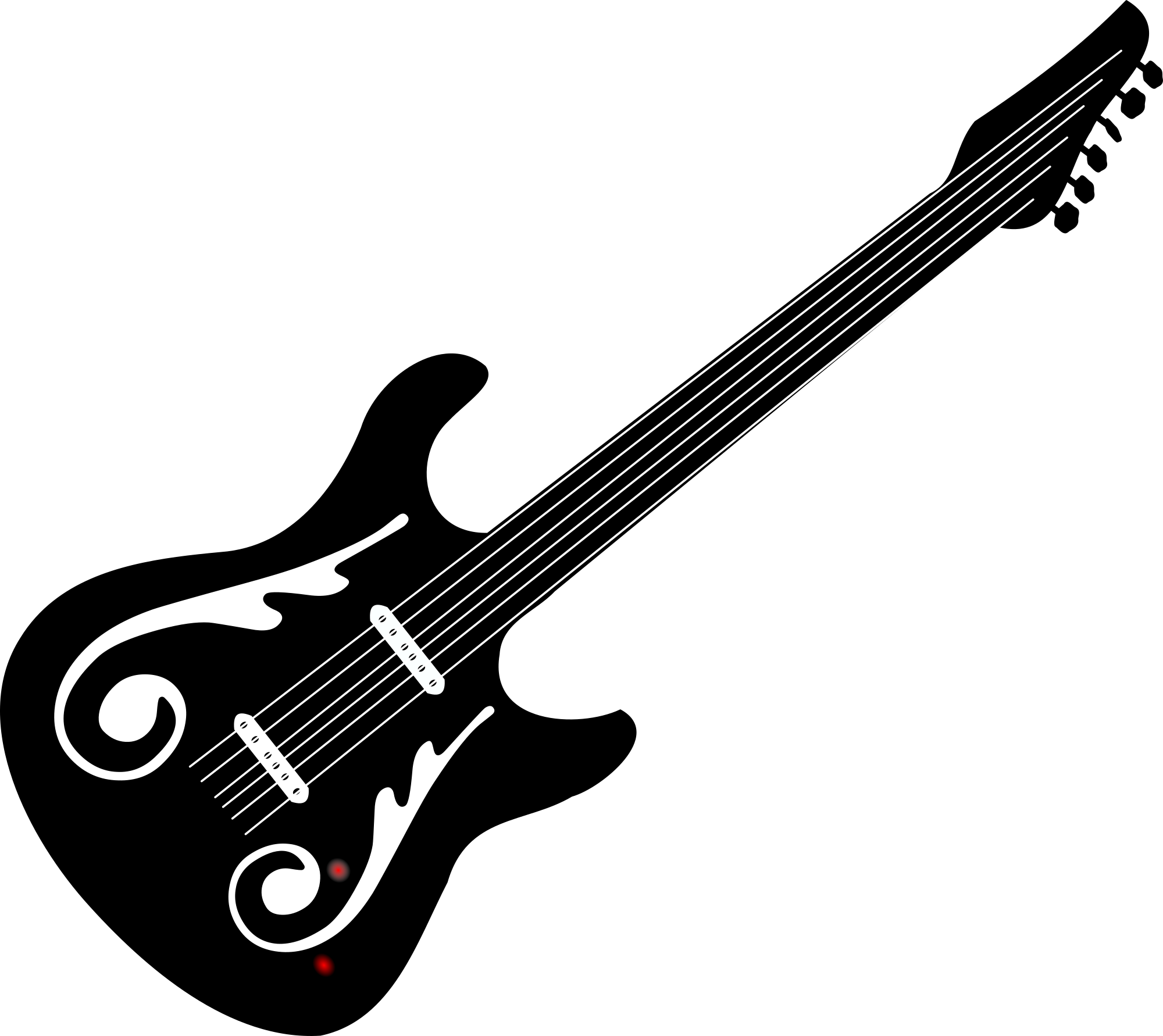 Electric Guitar Clipart - Kaisi Yeh Yaariyan Fab 5 (2000x1782)