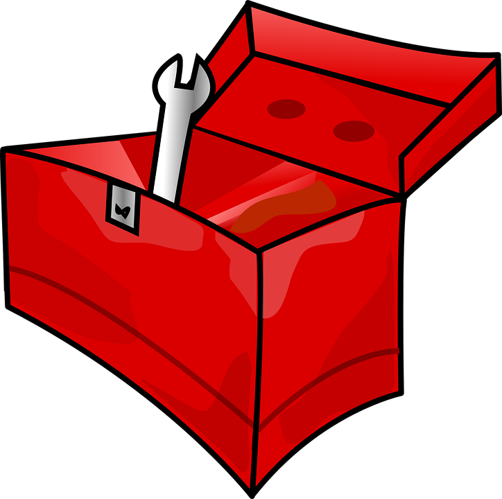 Free Education Clipart 8, - Tool Box Graphic (724x720)