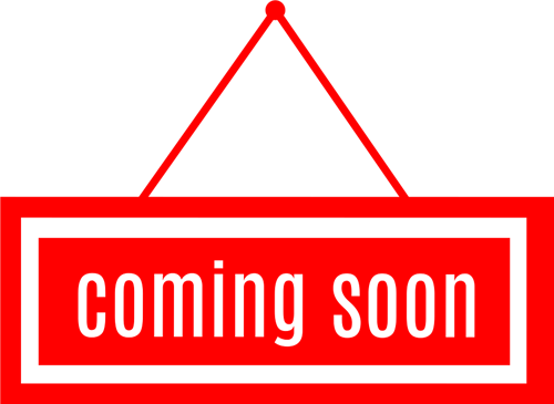 Coming Soon Hanging Sign - Coming Soon Vector Png (960x700)