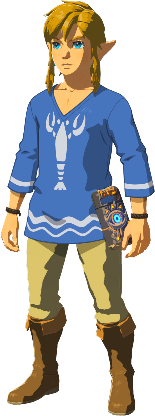 Breath Of The Wild - Botw Garb Of Winds (943x1818)