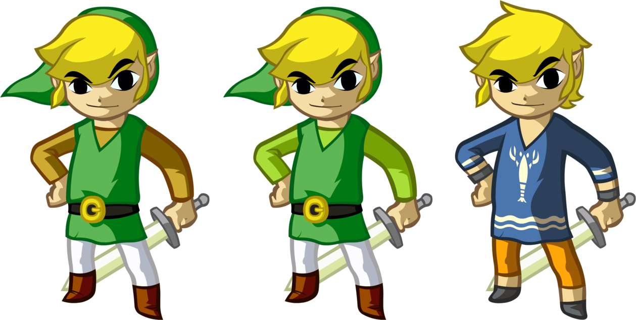 Wind Waker By Doctor-g - Wind Waker Toon Link (1259x634)