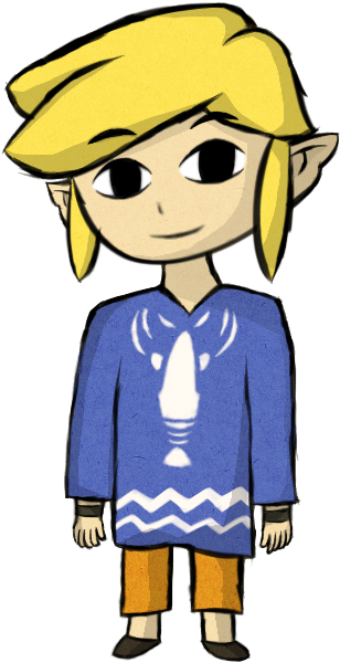 Wind Waker Link Blue Shirt T Shirt Design - 2017 (514x631)