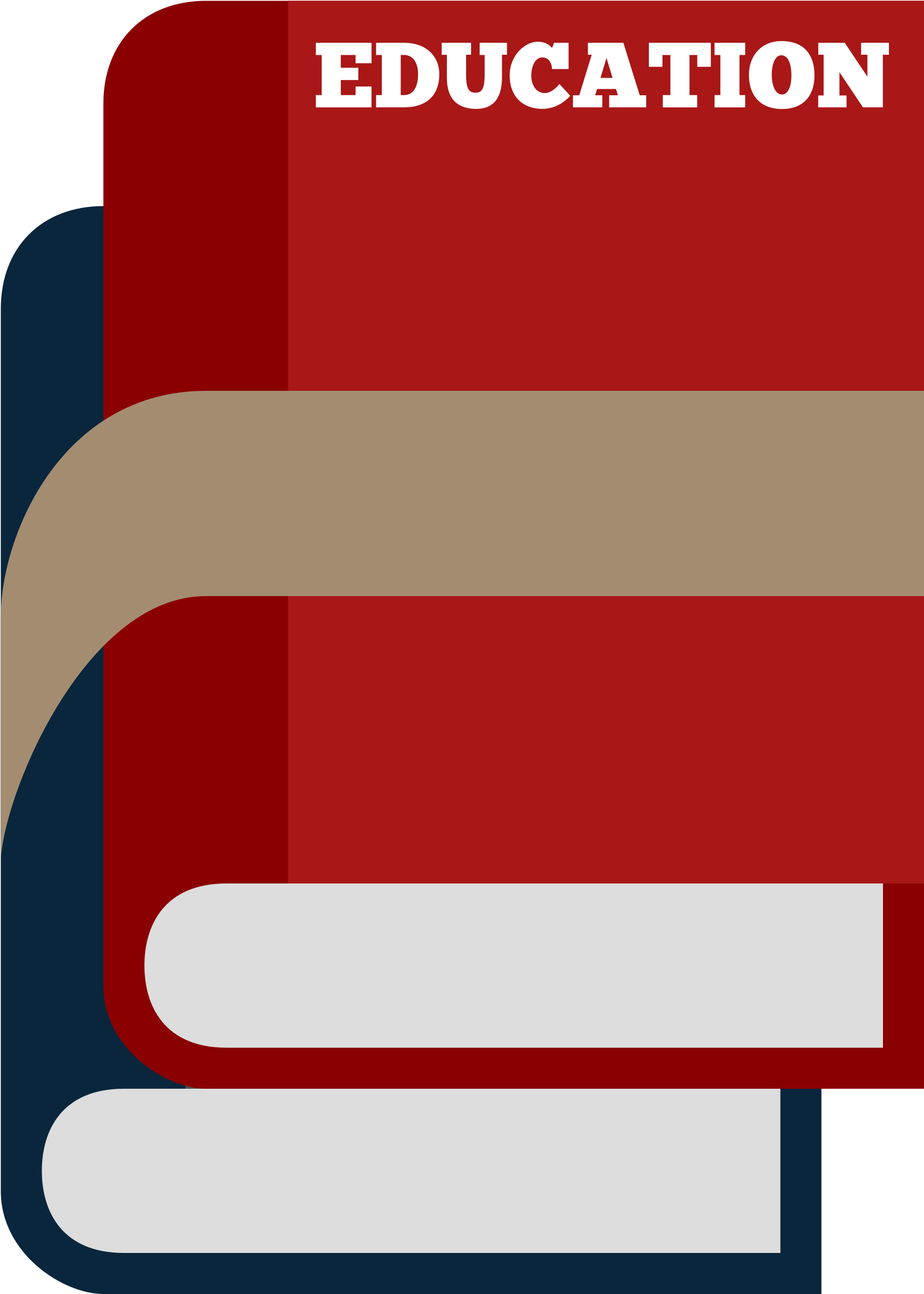 Big Image - 教科書 イラスト フリー (2400x2400)