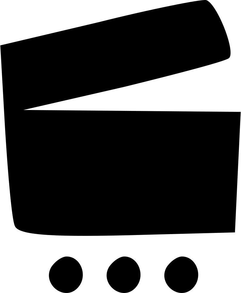 Movie Clapper Solid Select Comments - Movie Clapper Solid Select Comments (808x980)