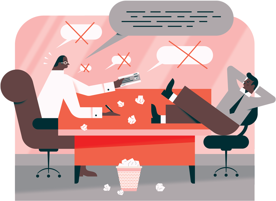 A Selection Of Spot Illustrations For Fsb's Magazine - Stock Photography (900x659)