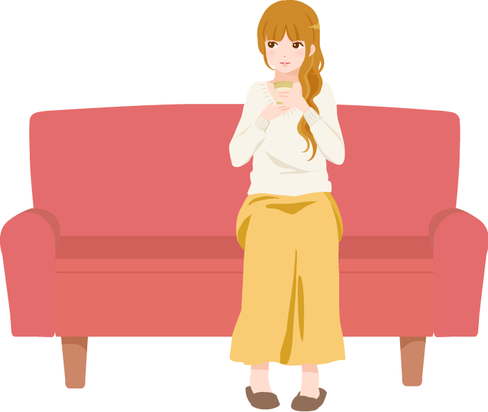 Image 写真 - 商用 フリー 女性 イラスト (705x595)