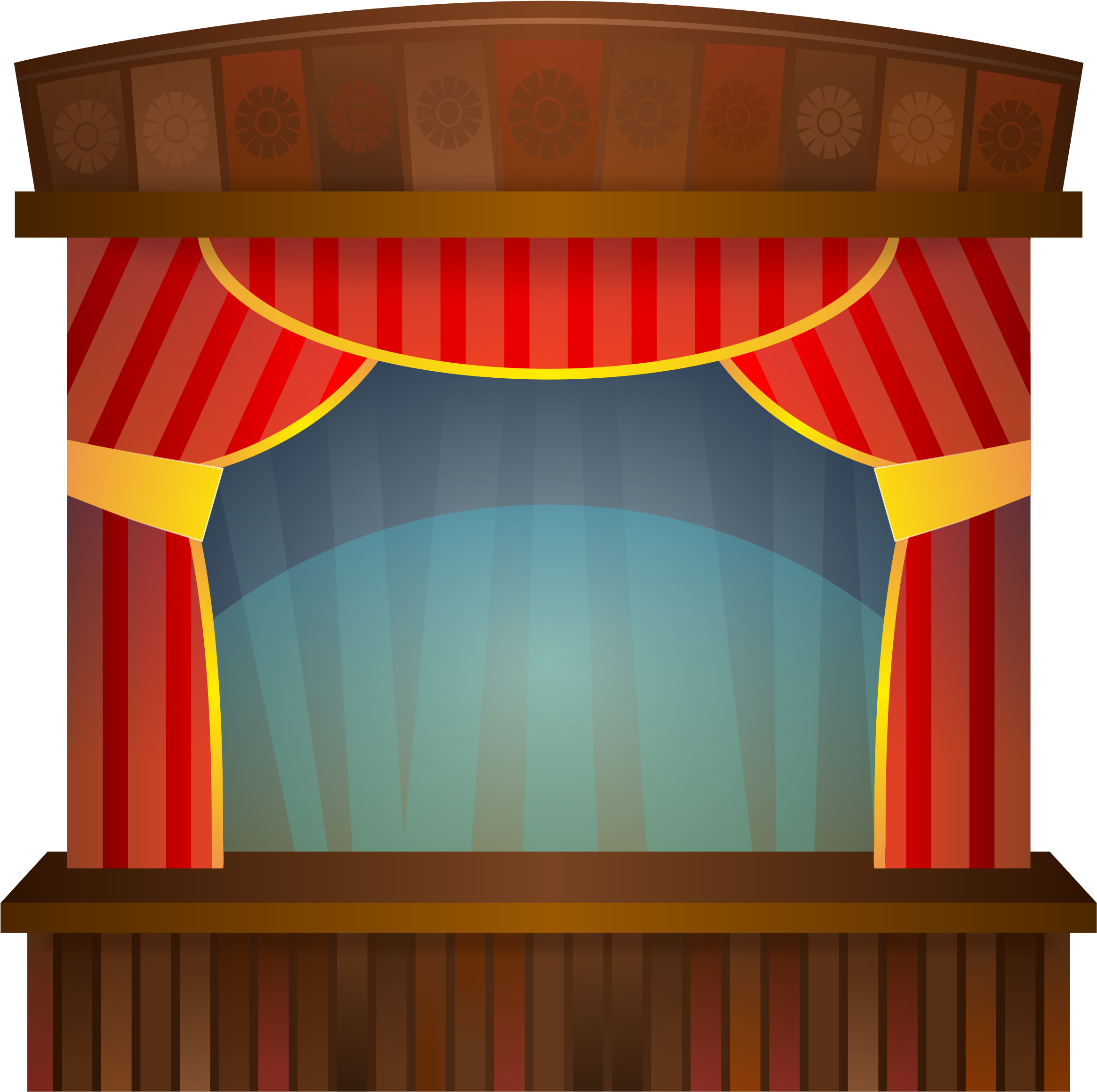 Stage Clipart - Stage Clipart (2400x2400)