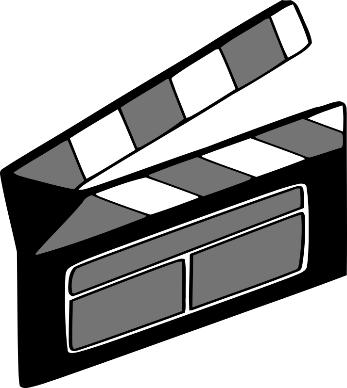 Medium Image - Film Clipart (714x800)