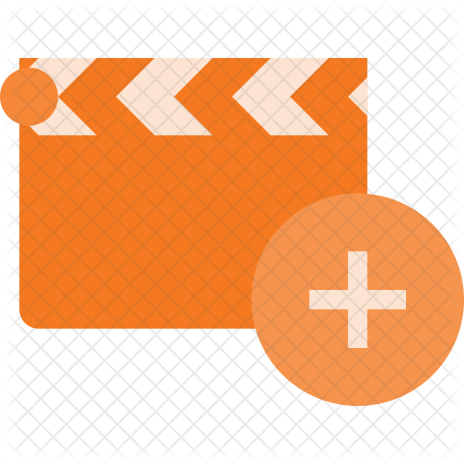 Add Clapper Icon - Movie Download Icon (512x512)