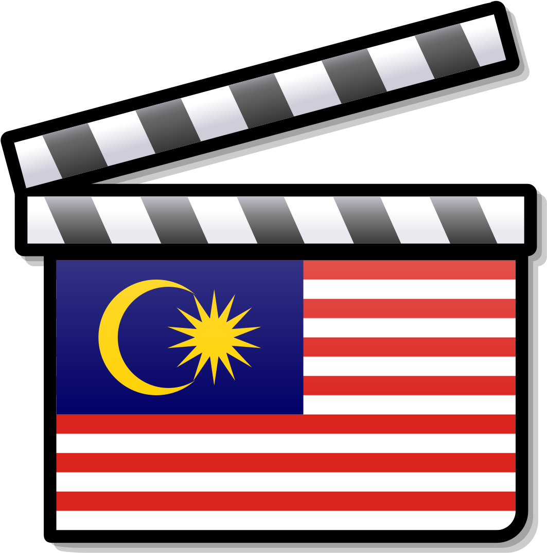 Malaysia Film Clapperboard - One Act Play Logo (1200x1200)