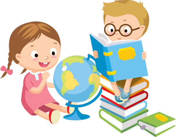 Edit Page To Add Content Here - Student Cartoon Gif Png Hd (600x467)