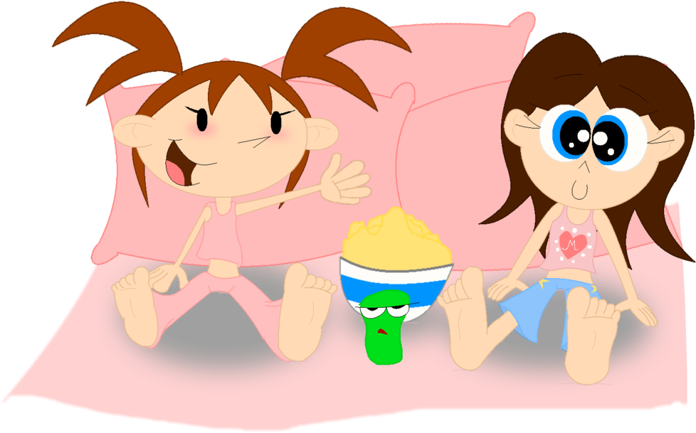 Let's Watch A Movie By Smithandcompanytoons - Comics (1024x672)