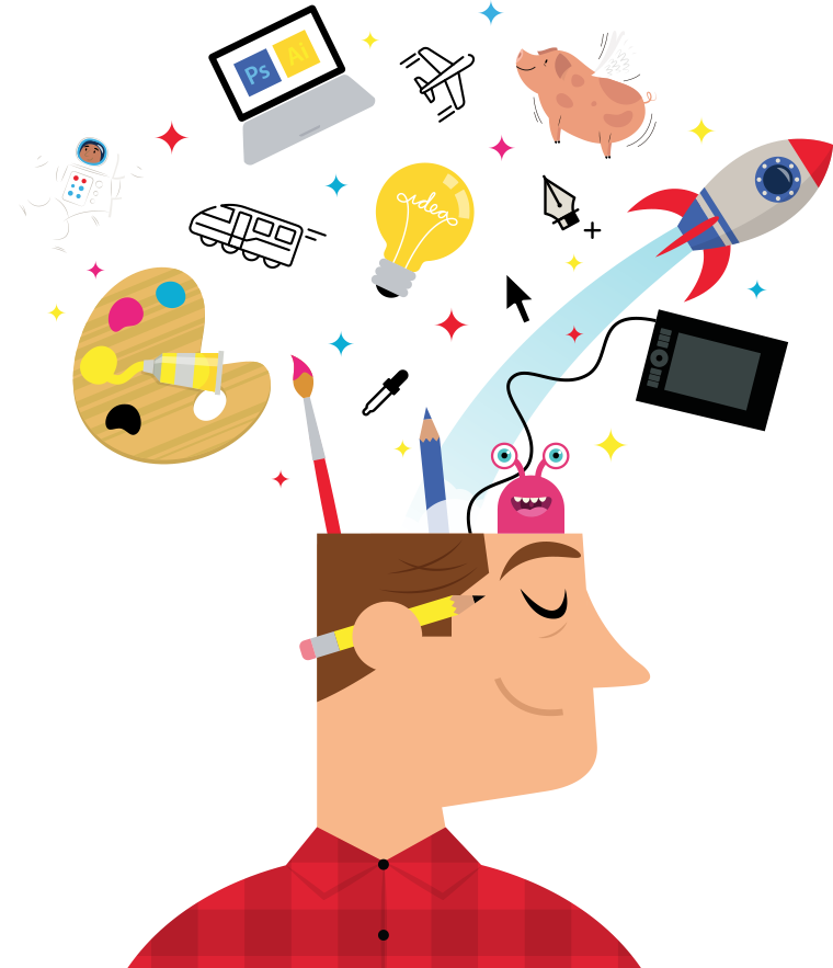 Hello, Are You Looking For Some Unique Illustrations - Illustrator (760x883)